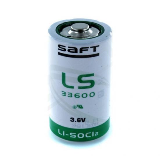 saft baterija ls33600